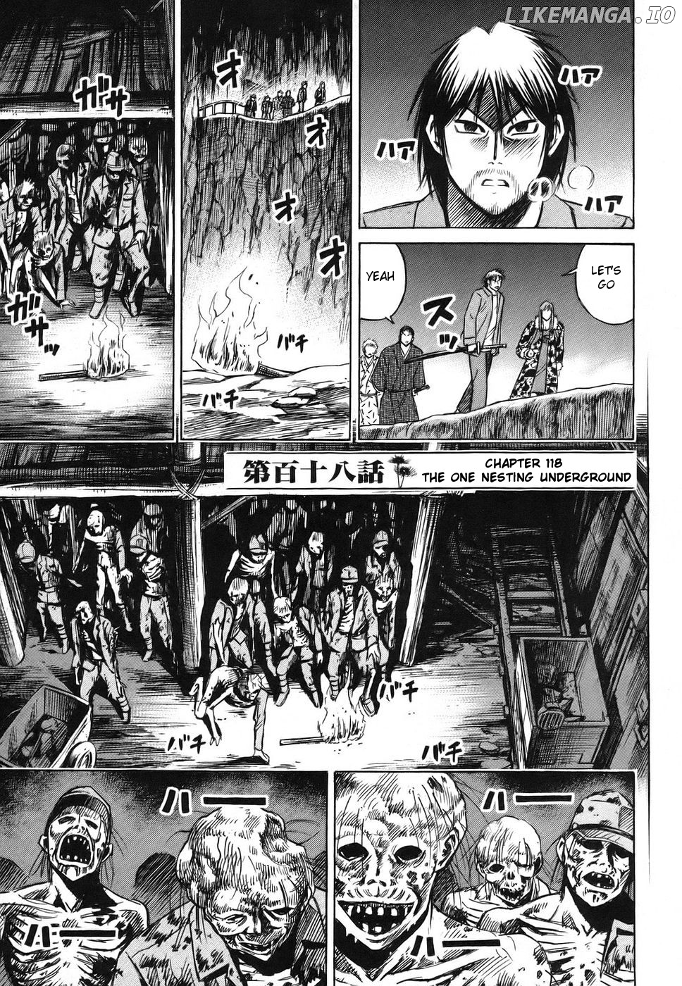 Higanjima - Manga Chapter 118 - page 1