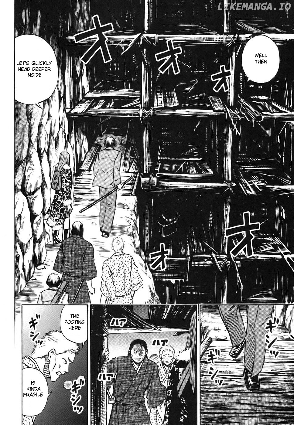 Higanjima - Manga Chapter 118 - page 2