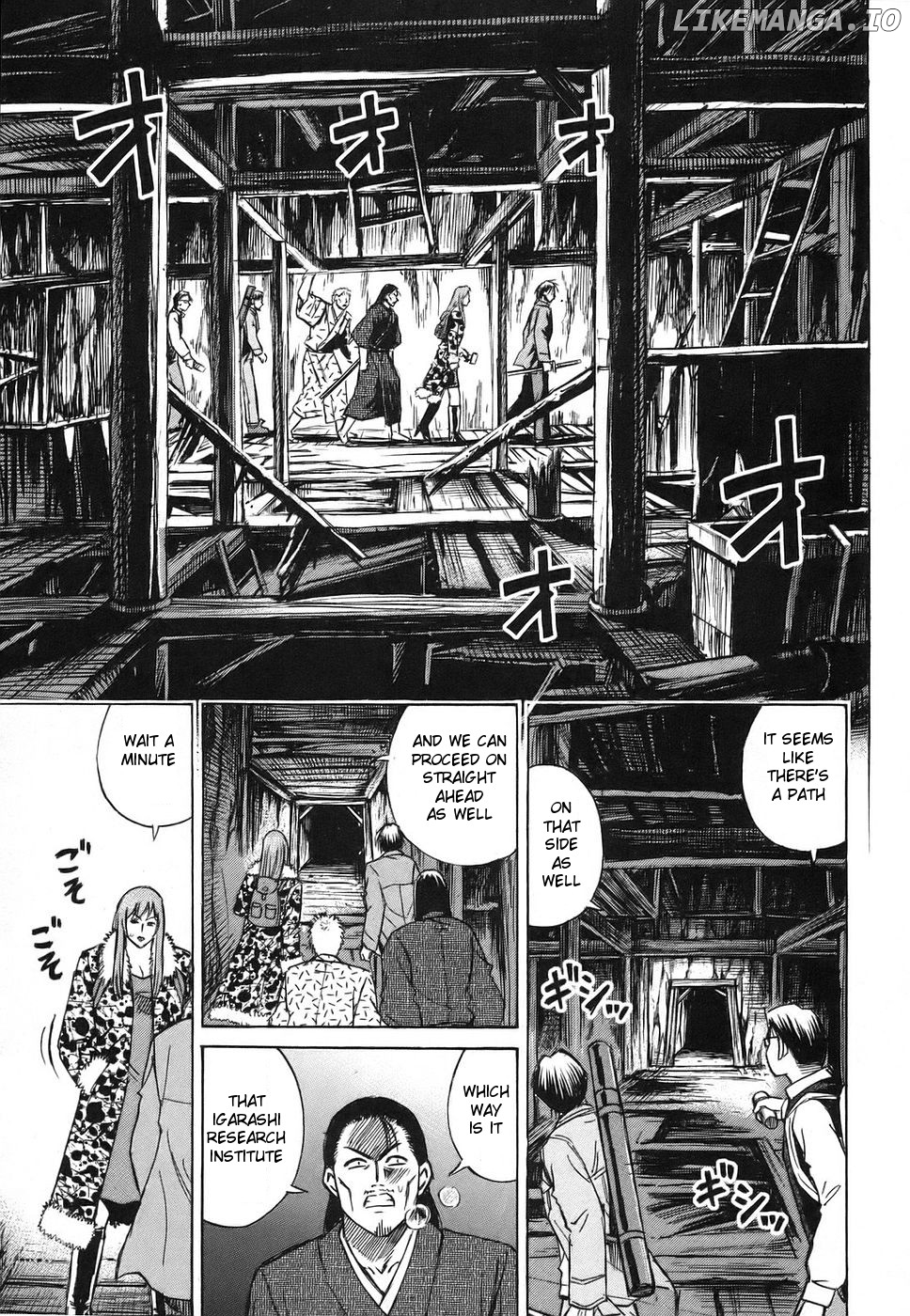 Higanjima - Manga Chapter 118 - page 3
