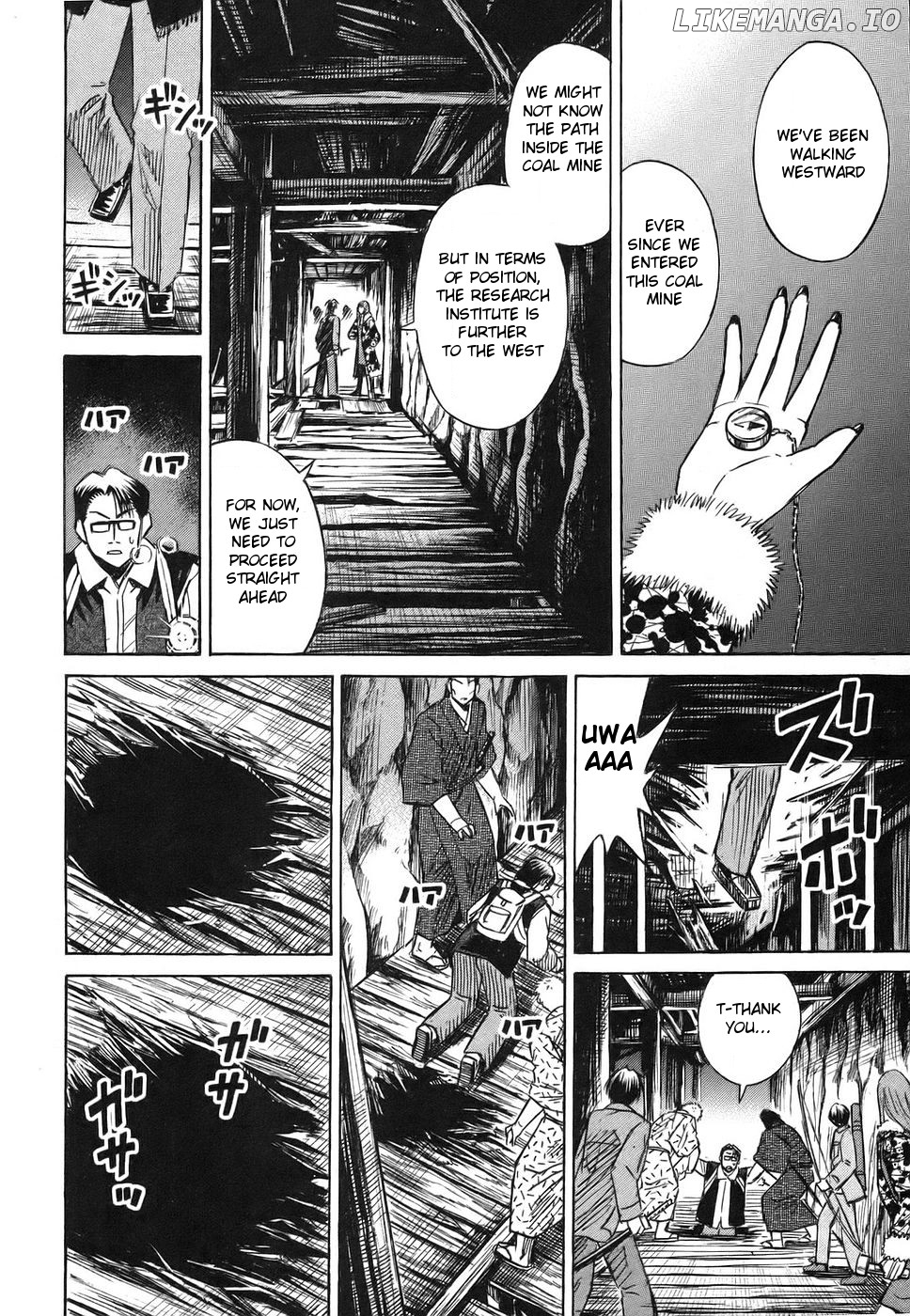 Higanjima - Manga Chapter 118 - page 4