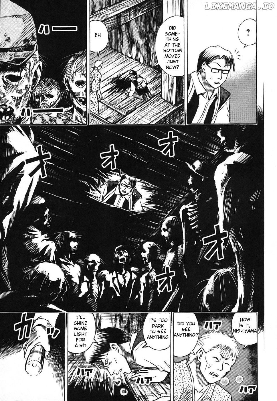 Higanjima - Manga Chapter 118 - page 5