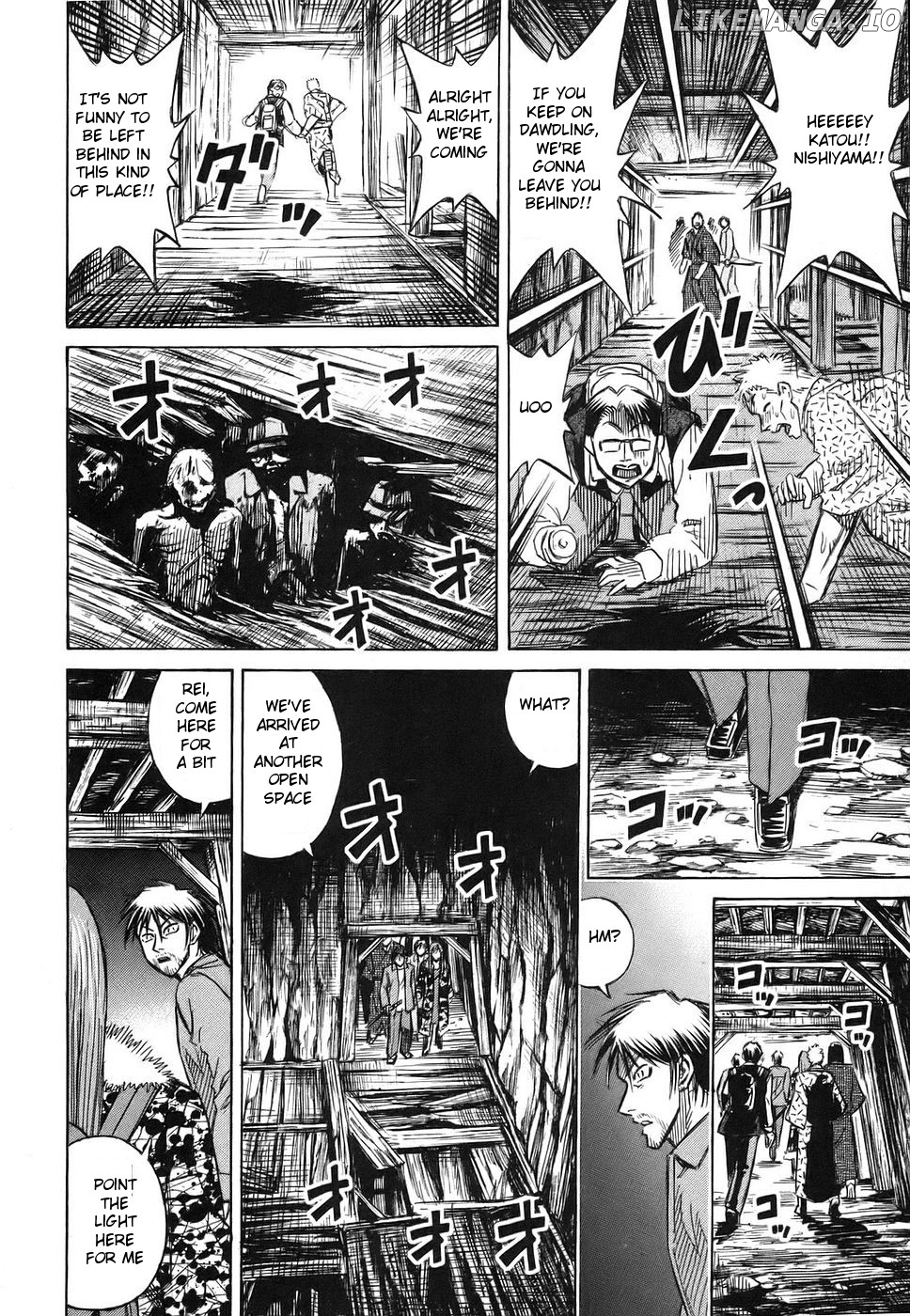 Higanjima - Manga Chapter 118 - page 6