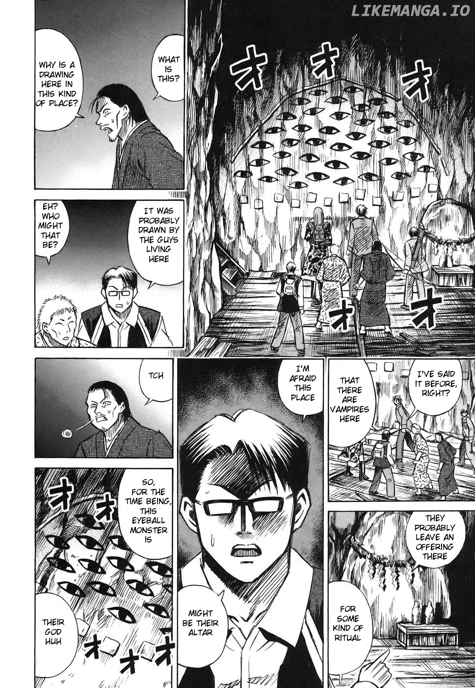Higanjima - Manga Chapter 118 - page 8