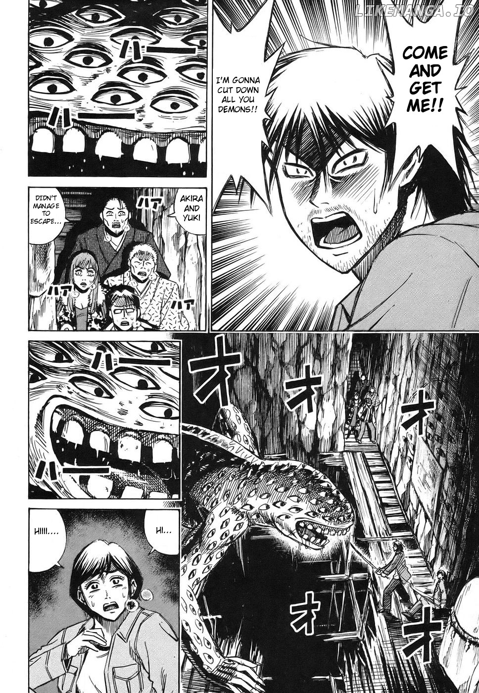 Higanjima - Manga Chapter 119 - page 3