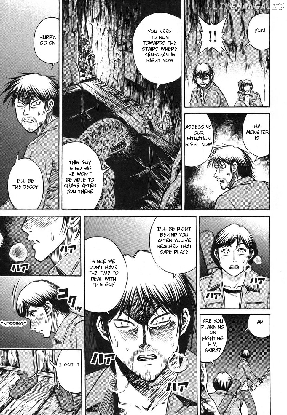 Higanjima - Manga Chapter 119 - page 4