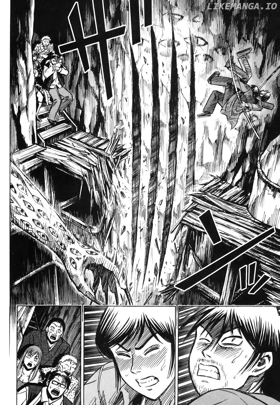 Higanjima - Manga Chapter 119 - page 7