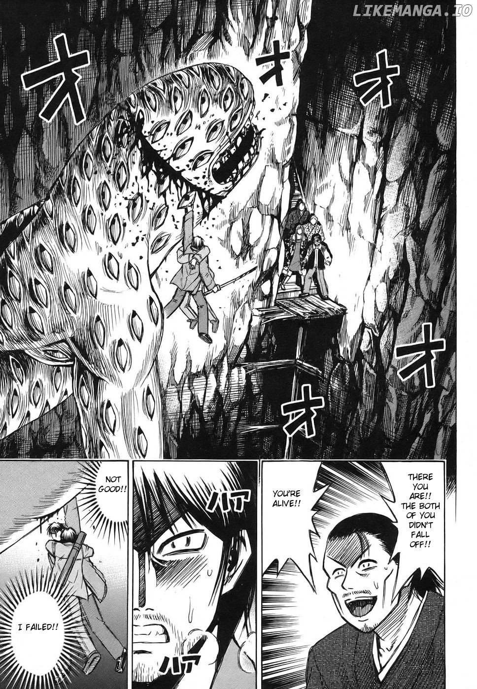Higanjima - Manga Chapter 120 - page 3