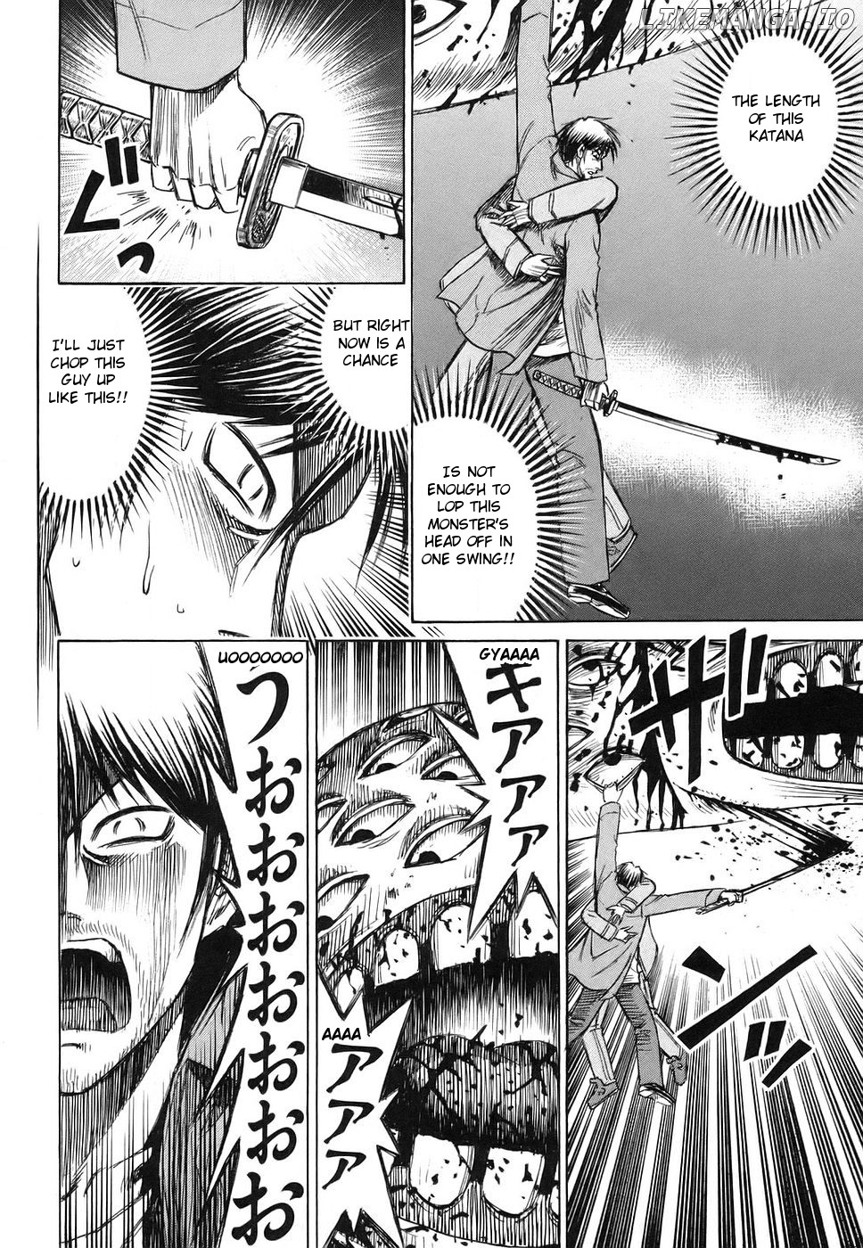 Higanjima - Manga Chapter 120 - page 4
