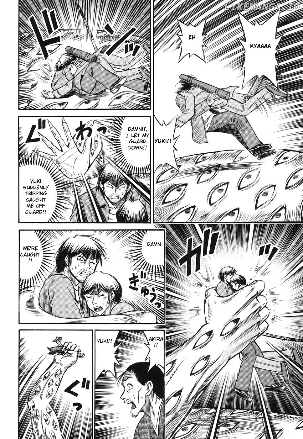 Higanjima - Manga Chapter 120 - page 8