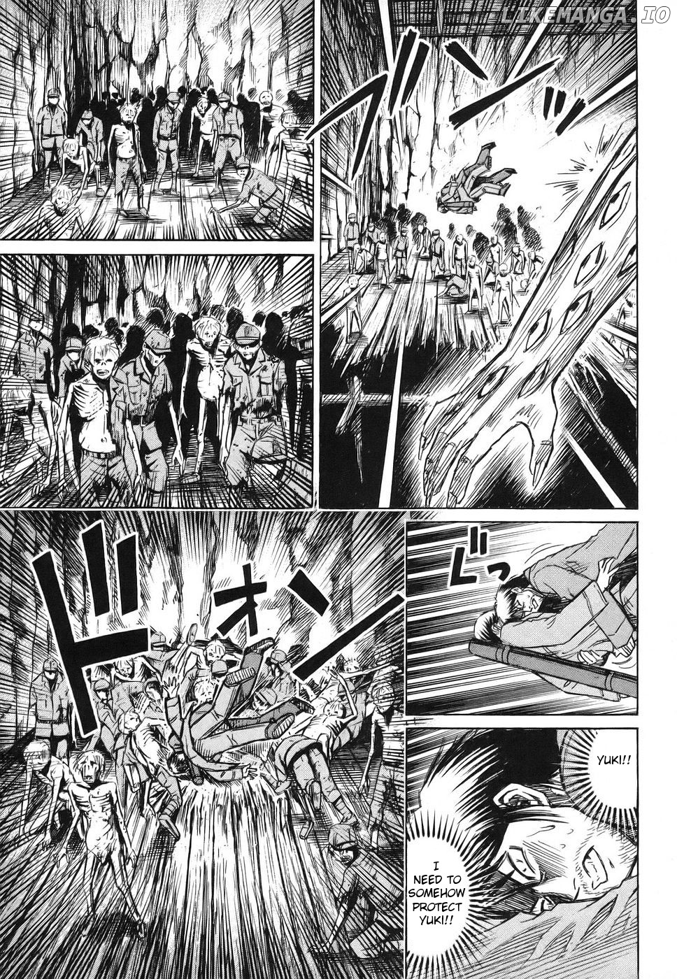 Higanjima - Manga Chapter 120 - page 9