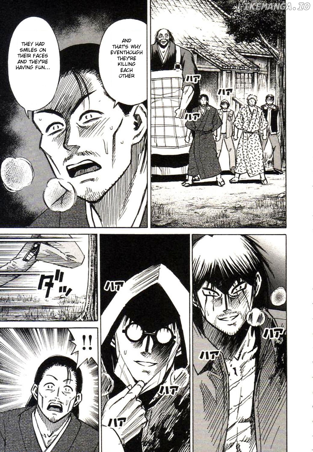 Higanjima - Manga Chapter 161 - page 3