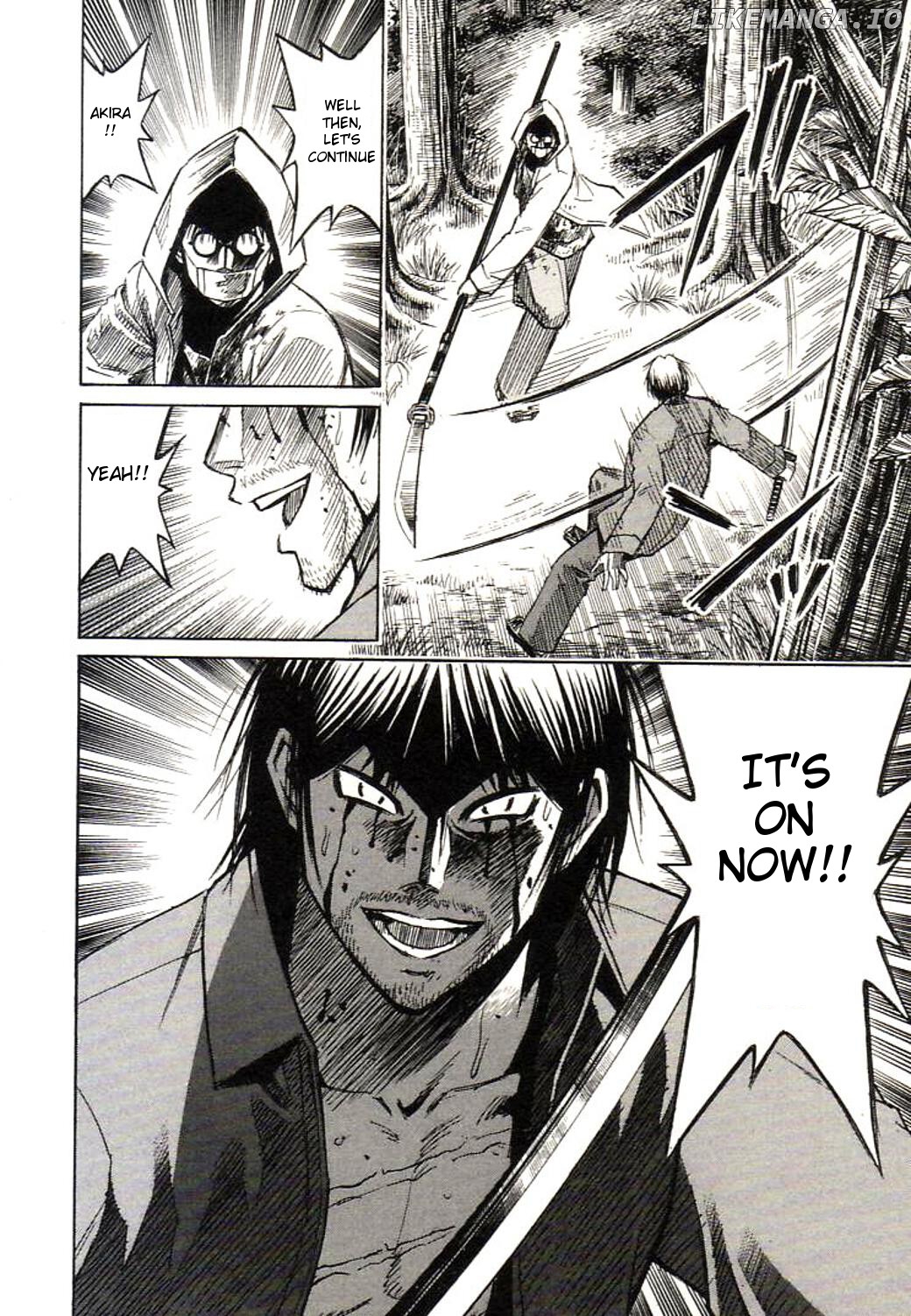 Higanjima - Manga Chapter 161 - page 4