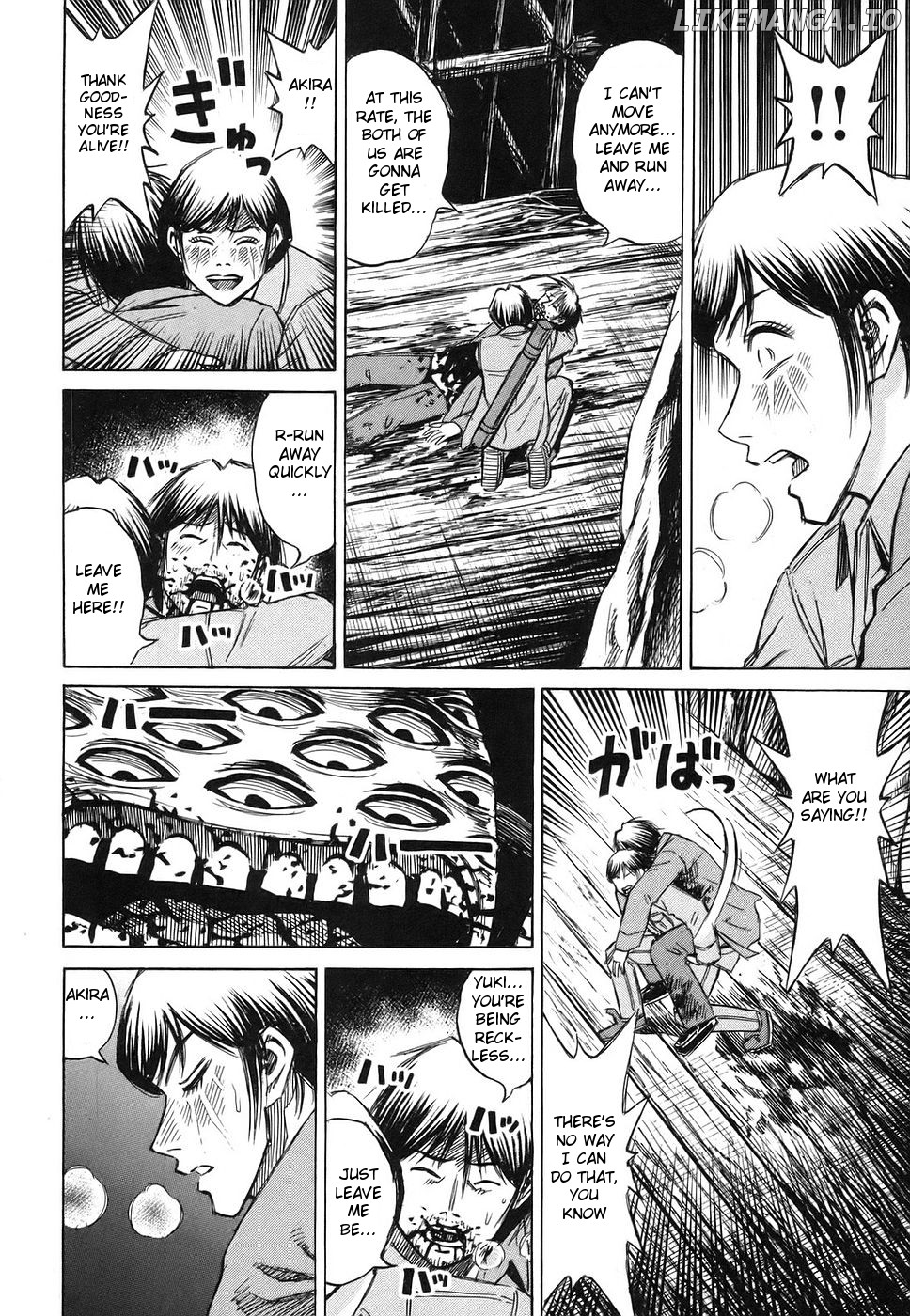 Higanjima - Manga Chapter 121 - page 3
