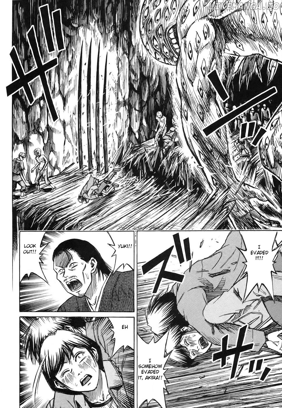 Higanjima - Manga Chapter 121 - page 5