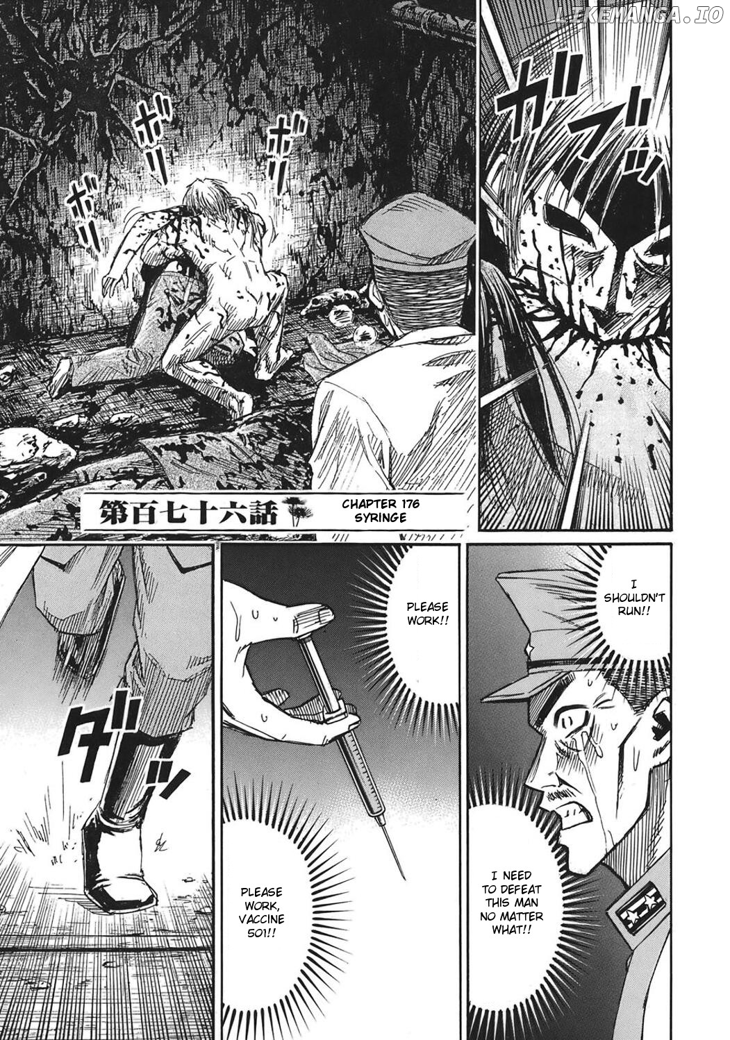 Higanjima - Manga Chapter 176 - page 1