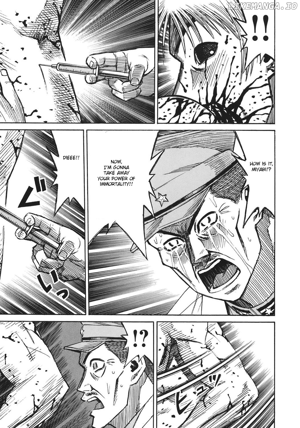Higanjima - Manga Chapter 176 - page 3