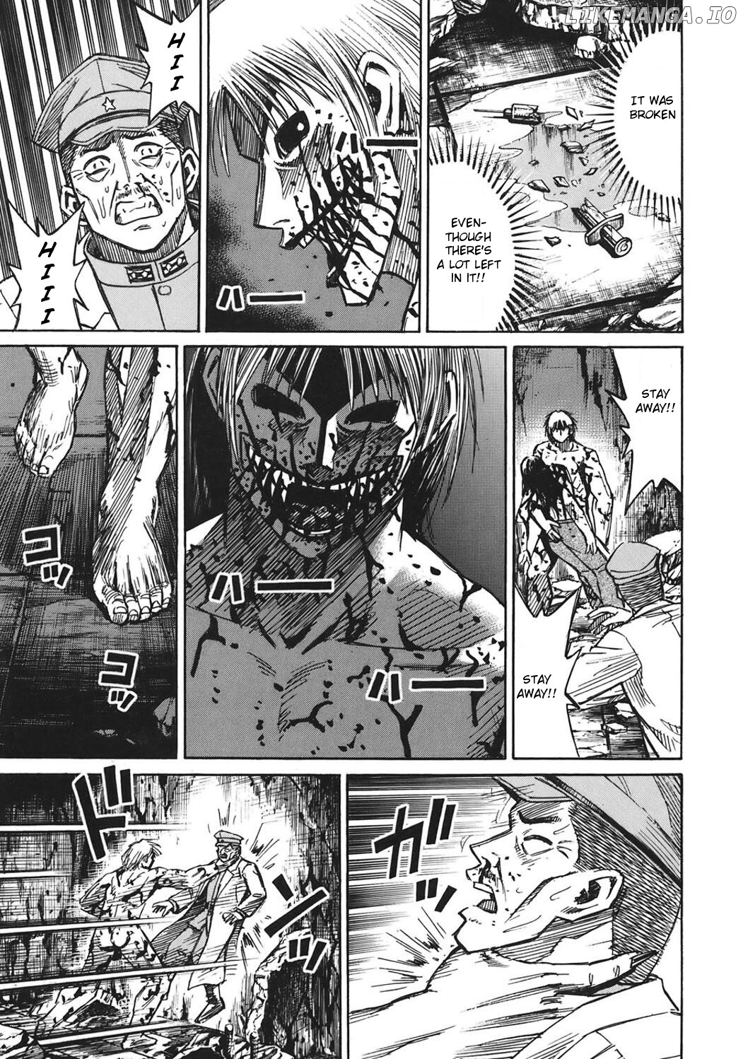 Higanjima - Manga Chapter 176 - page 5