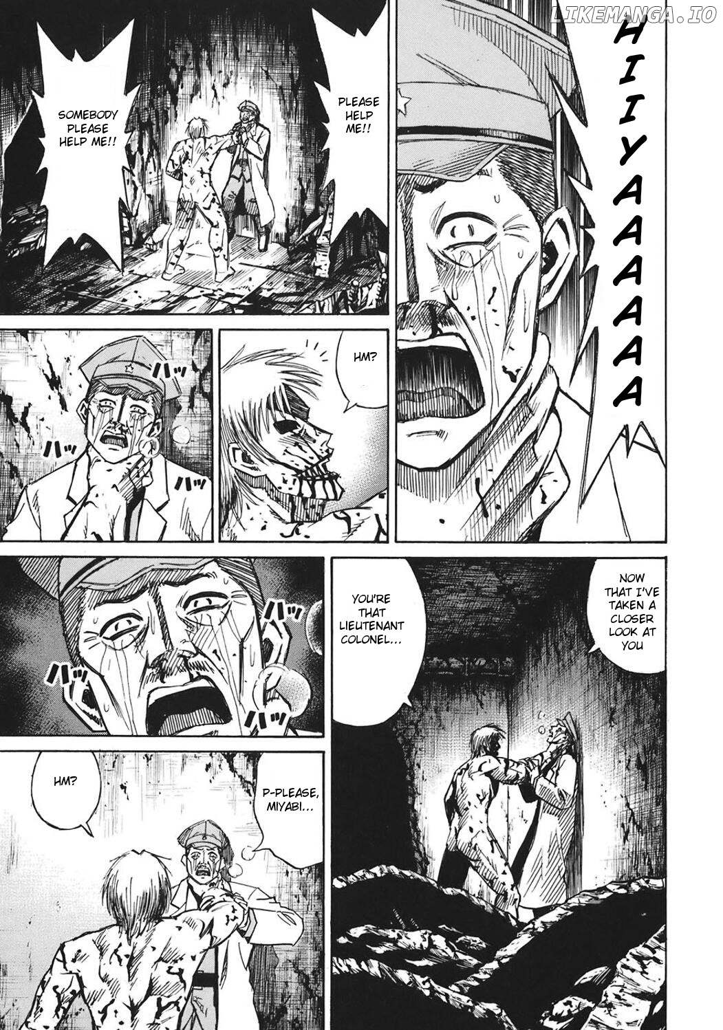 Higanjima - Manga Chapter 176 - page 7