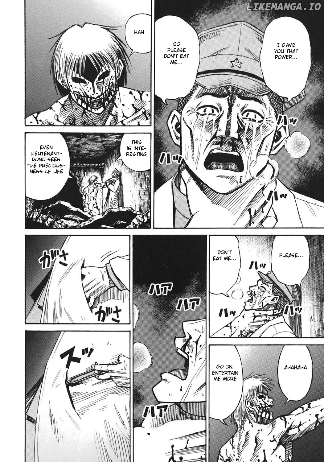 Higanjima - Manga Chapter 176 - page 8