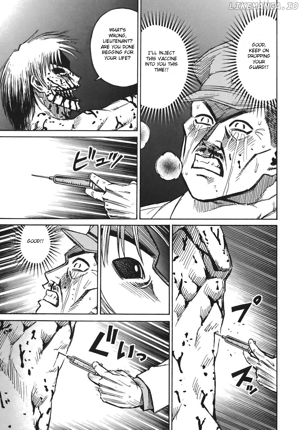 Higanjima - Manga Chapter 176 - page 9