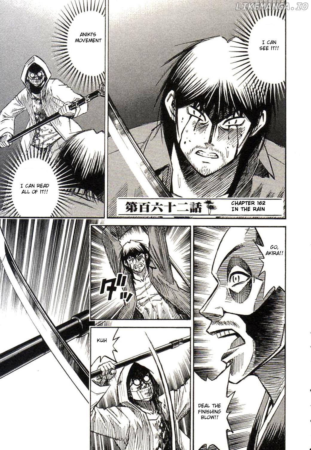 Higanjima - Manga Chapter 162 - page 1