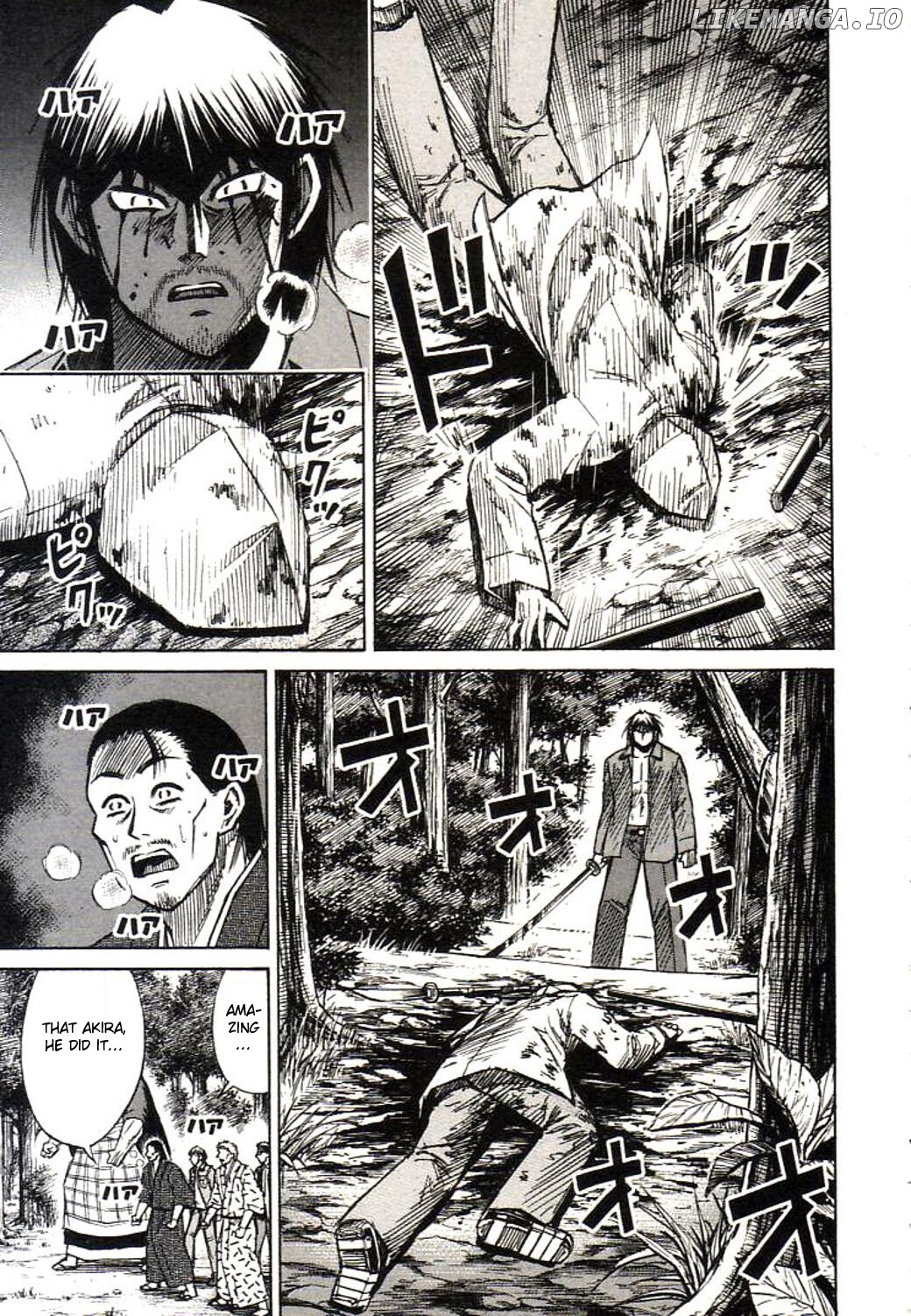 Higanjima - Manga Chapter 162 - page 4