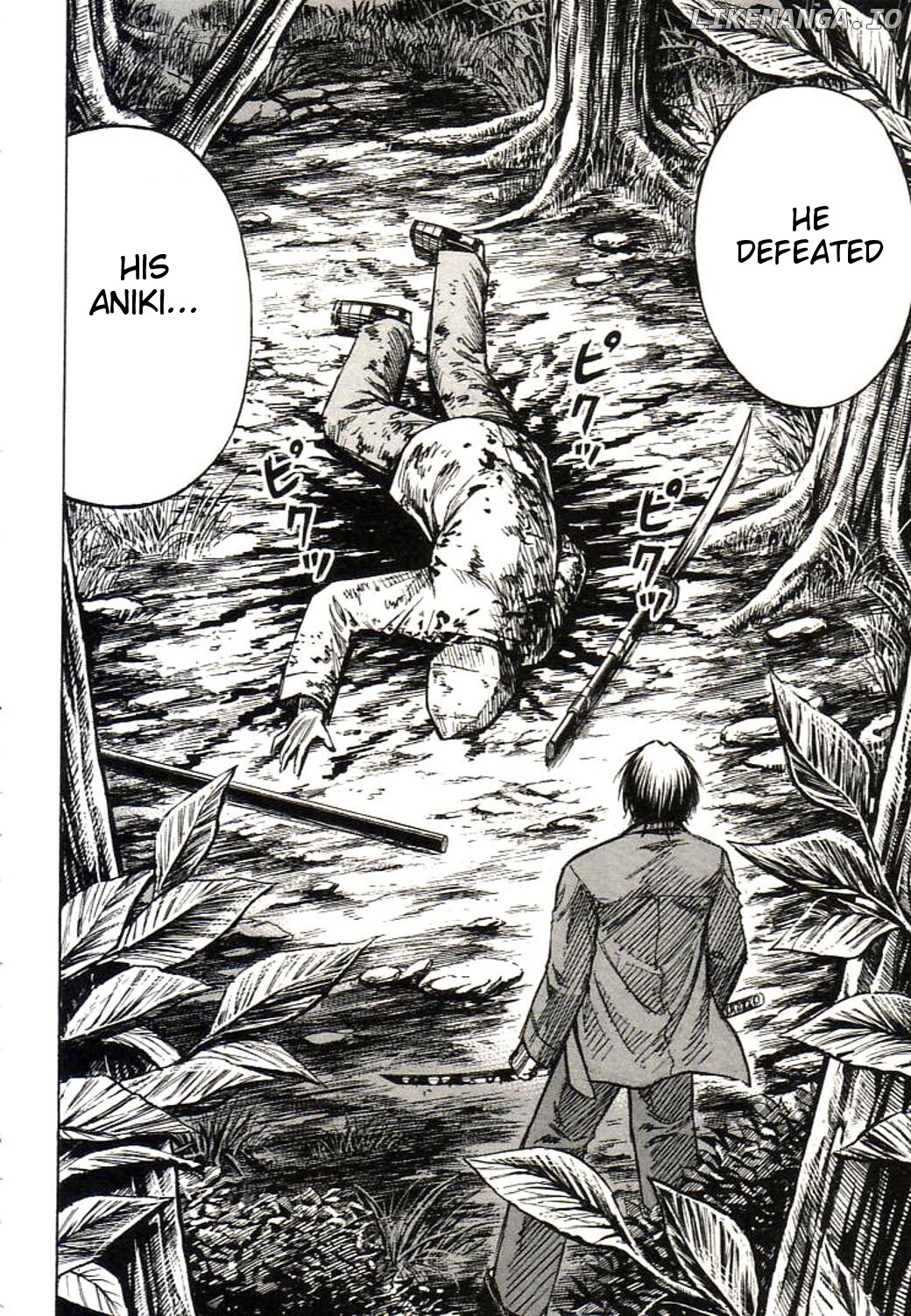 Higanjima - Manga Chapter 162 - page 5
