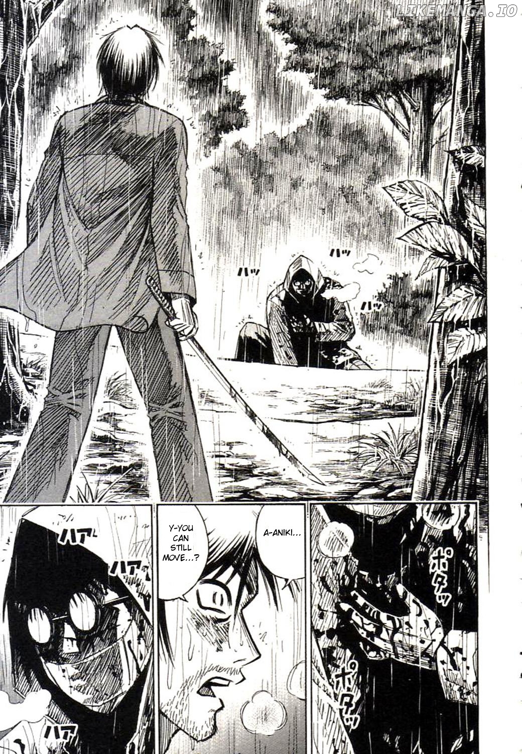 Higanjima - Manga Chapter 162 - page 8