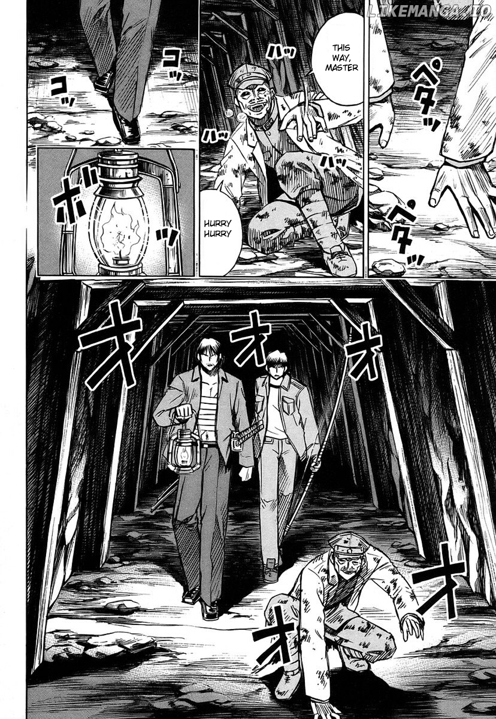 Higanjima - Manga Chapter 123 - page 2