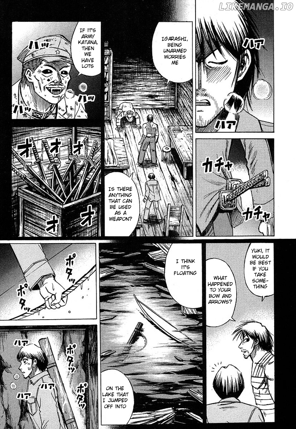 Higanjima - Manga Chapter 123 - page 3