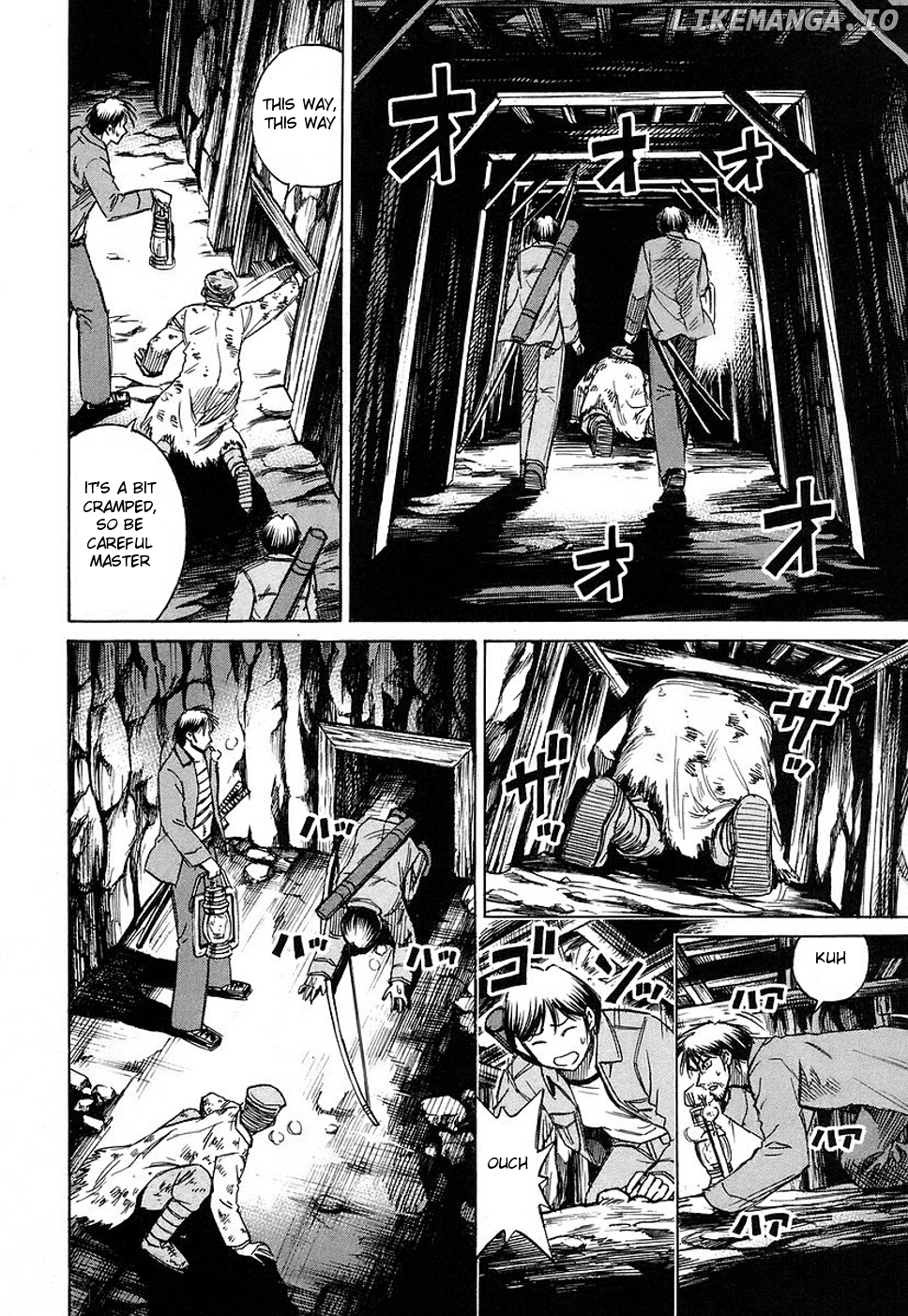 Higanjima - Manga Chapter 123 - page 4
