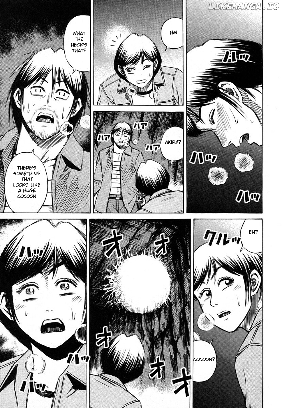 Higanjima - Manga Chapter 123 - page 5