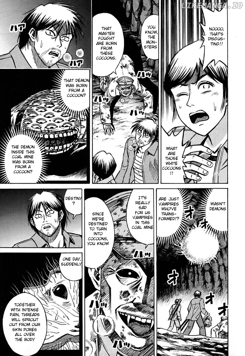 Higanjima - Manga Chapter 123 - page 7