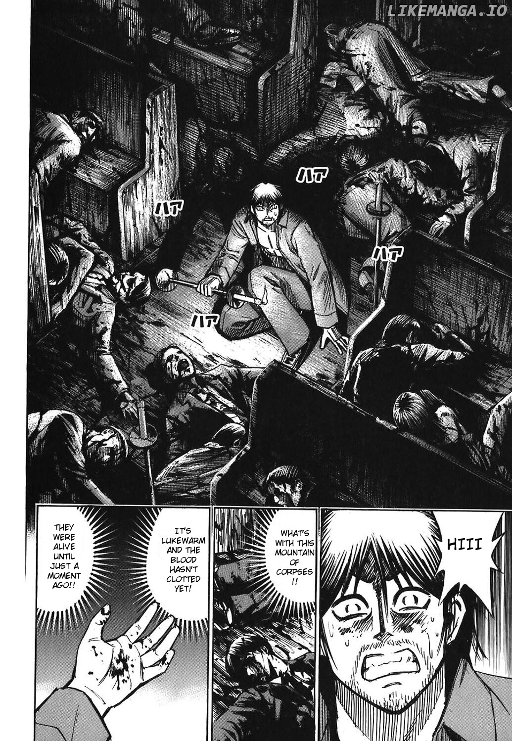Higanjima - Manga Chapter 163 - page 21