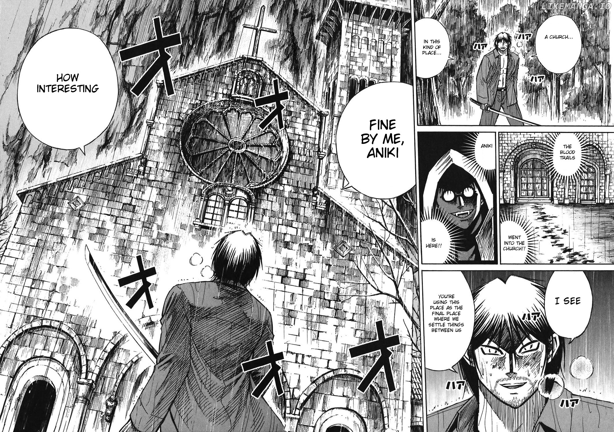 Higanjima - Manga Chapter 163 - page 8