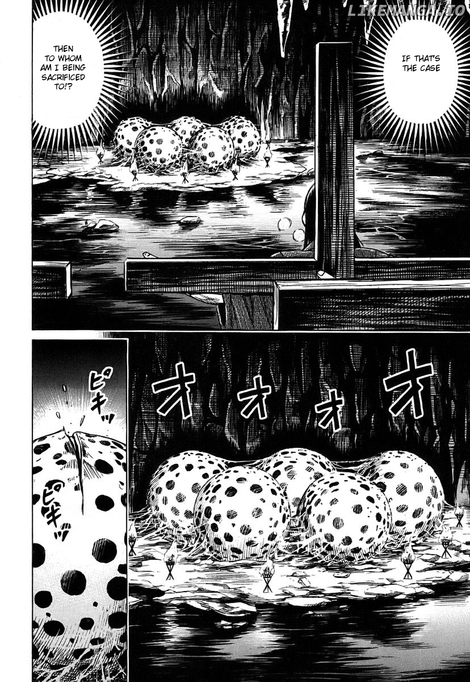 Higanjima - Manga Chapter 124 - page 2