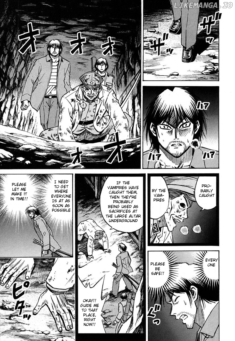 Higanjima - Manga Chapter 124 - page 3