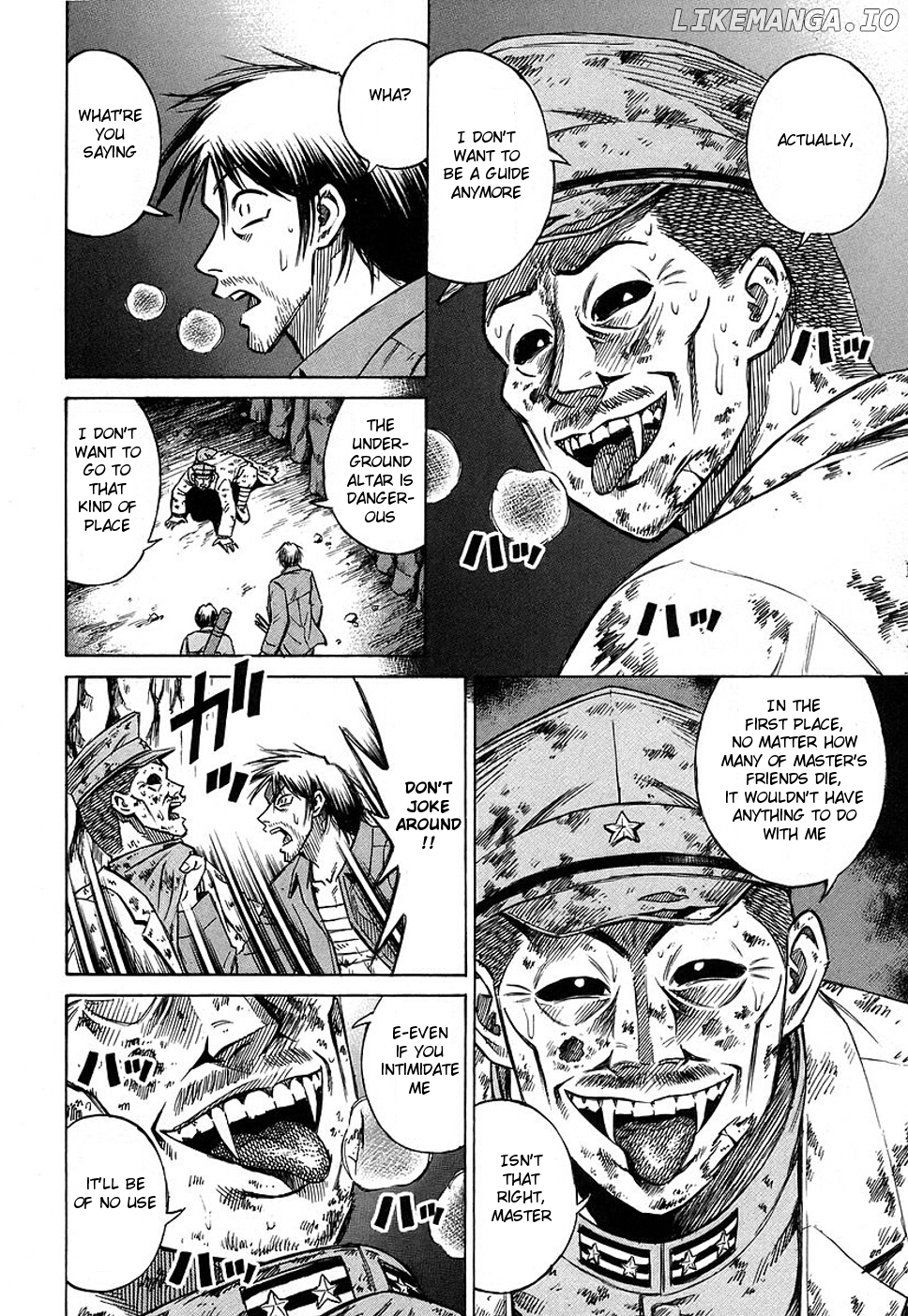 Higanjima - Manga Chapter 124 - page 4