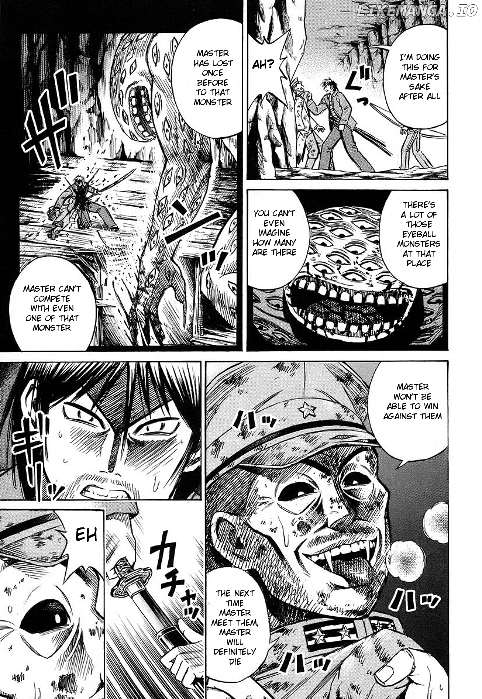 Higanjima - Manga Chapter 124 - page 5