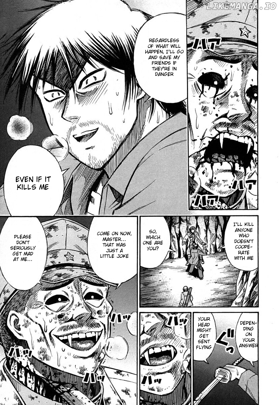 Higanjima - Manga Chapter 124 - page 7