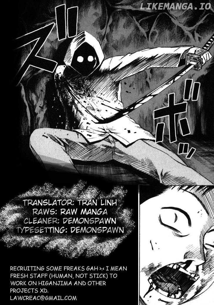 Higanjima - Manga Chapter 40 - page 20