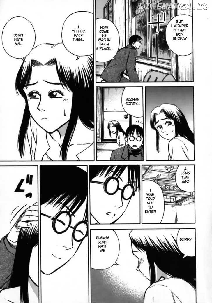 Higanjima - Manga Chapter 40 - page 9
