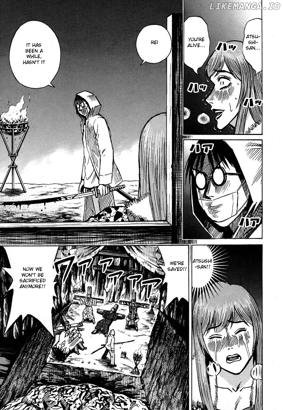 Higanjima - Manga Chapter 126 - page 3