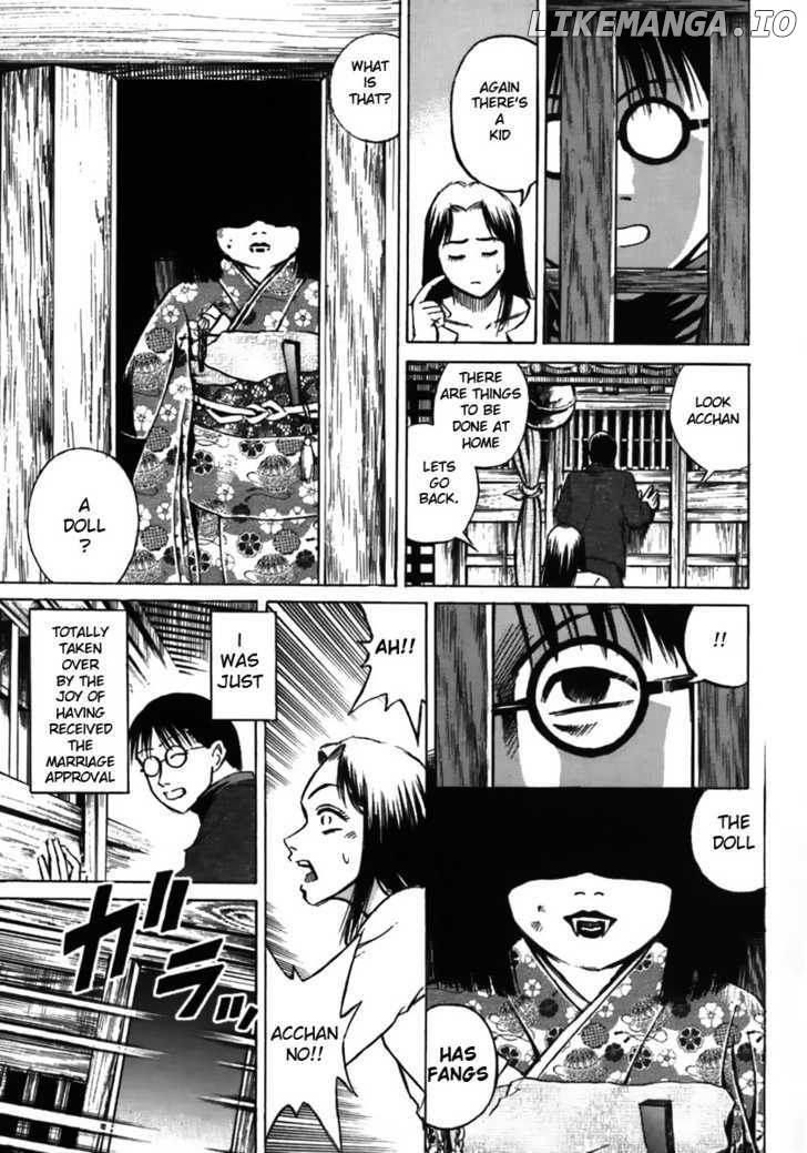 Higanjima - Manga Chapter 39 - page 11