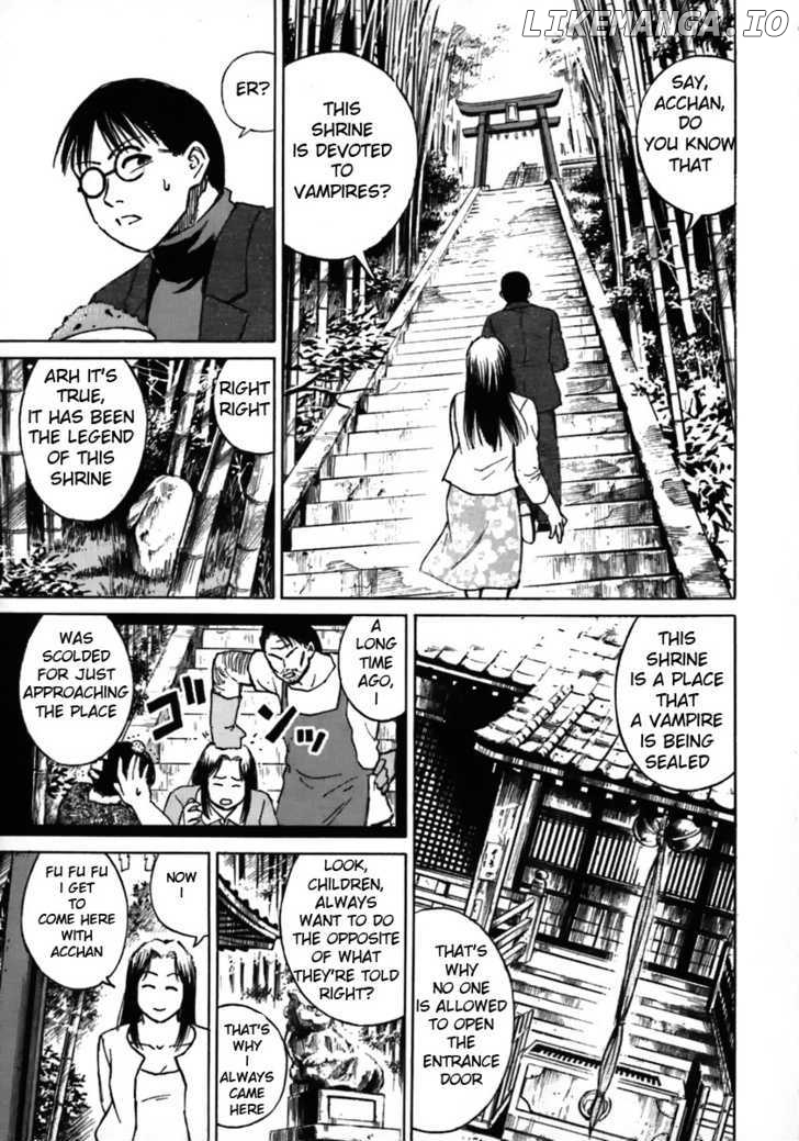 Higanjima - Manga Chapter 39 - page 9