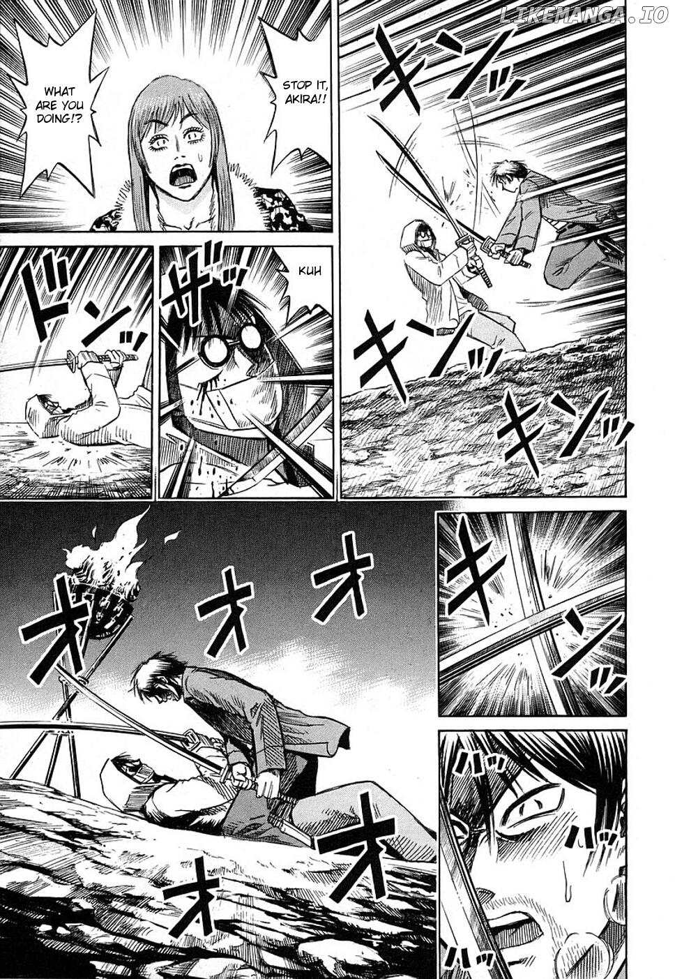 Higanjima - Manga Chapter 127 - page 5