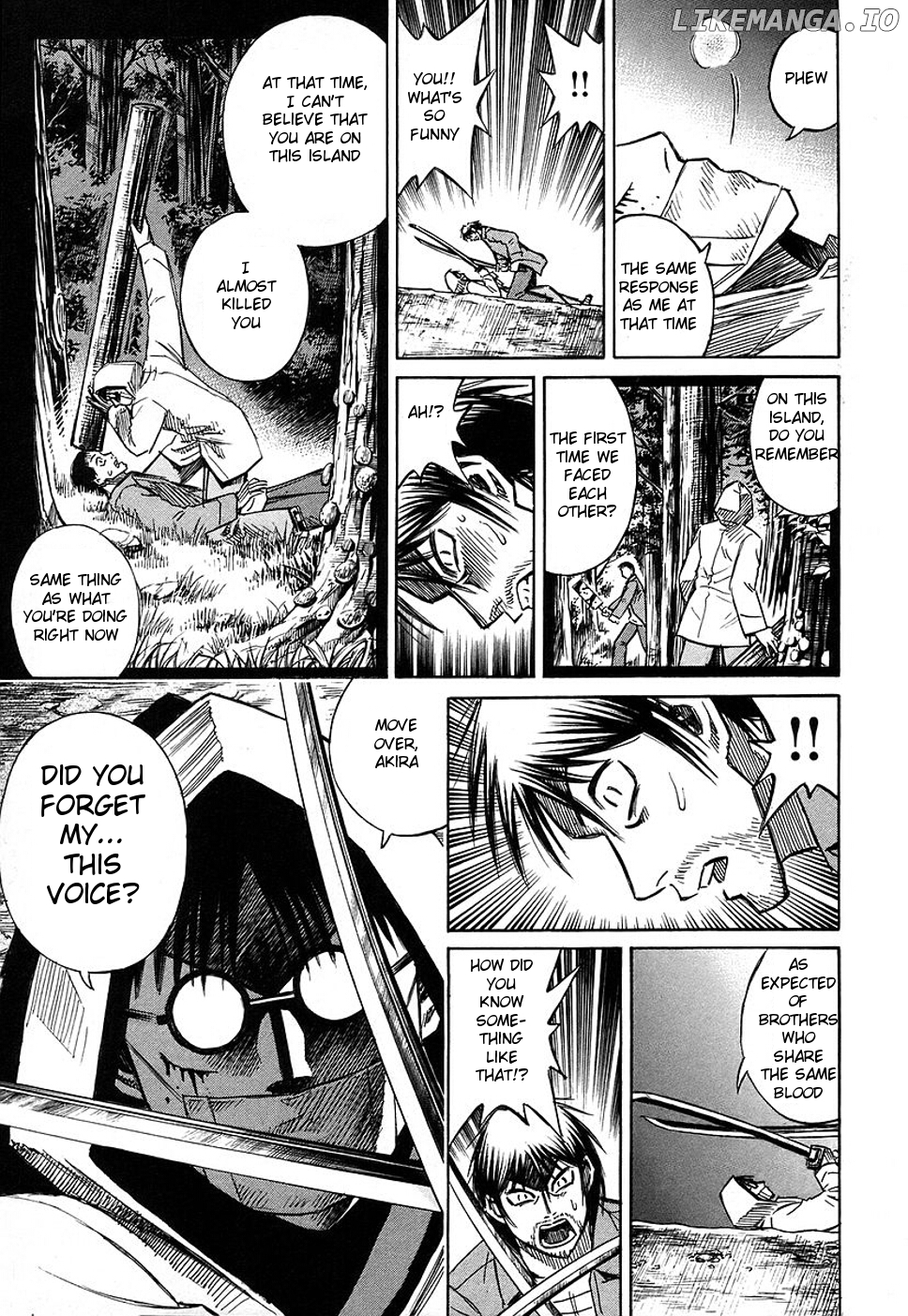 Higanjima - Manga Chapter 127 - page 7