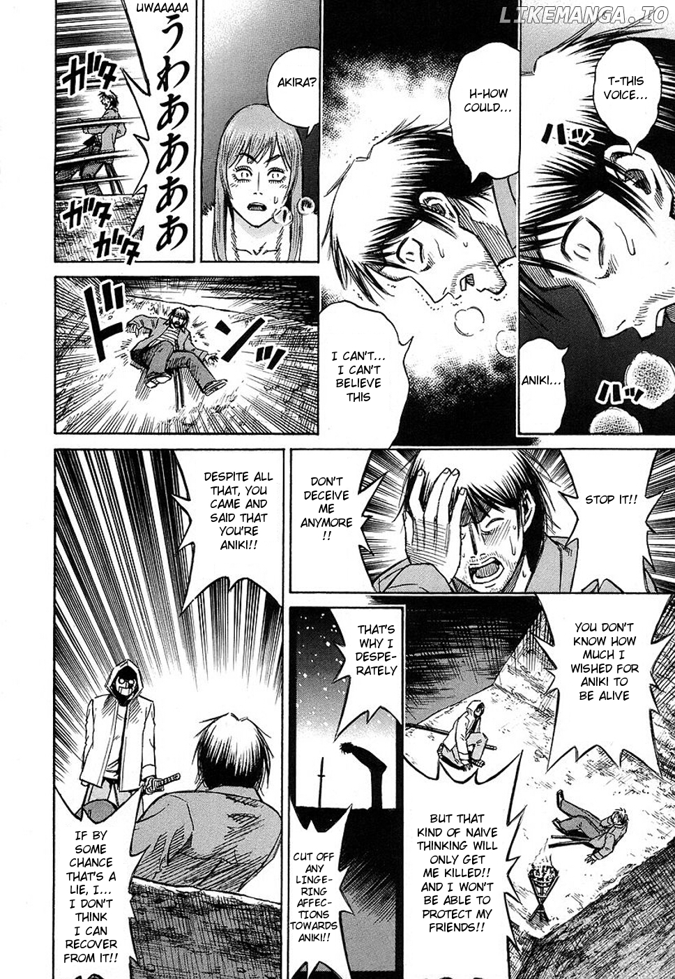 Higanjima - Manga Chapter 127 - page 8