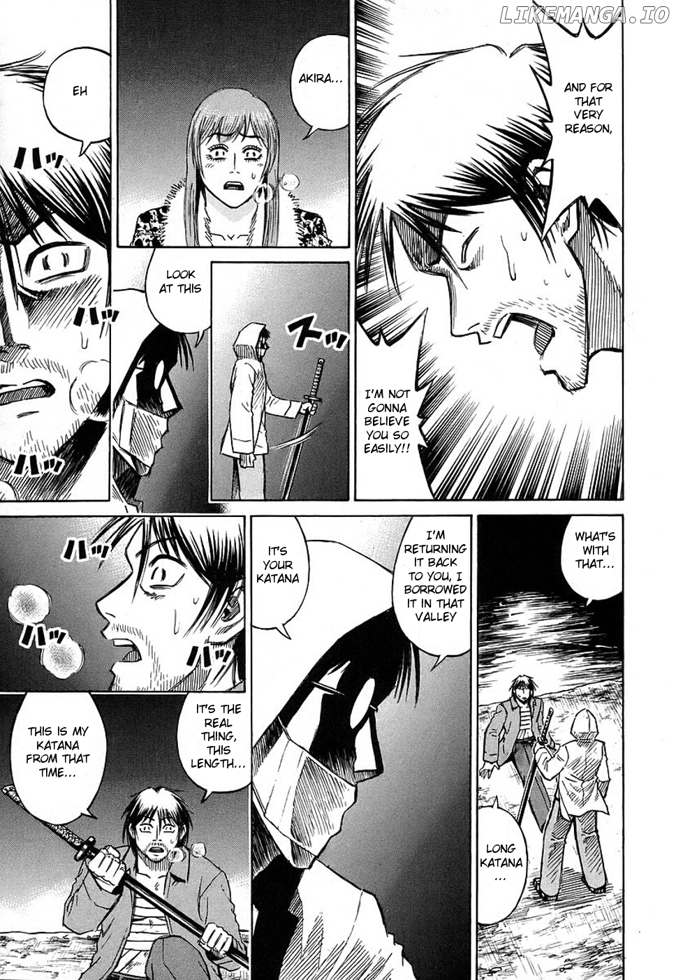 Higanjima - Manga Chapter 127 - page 9