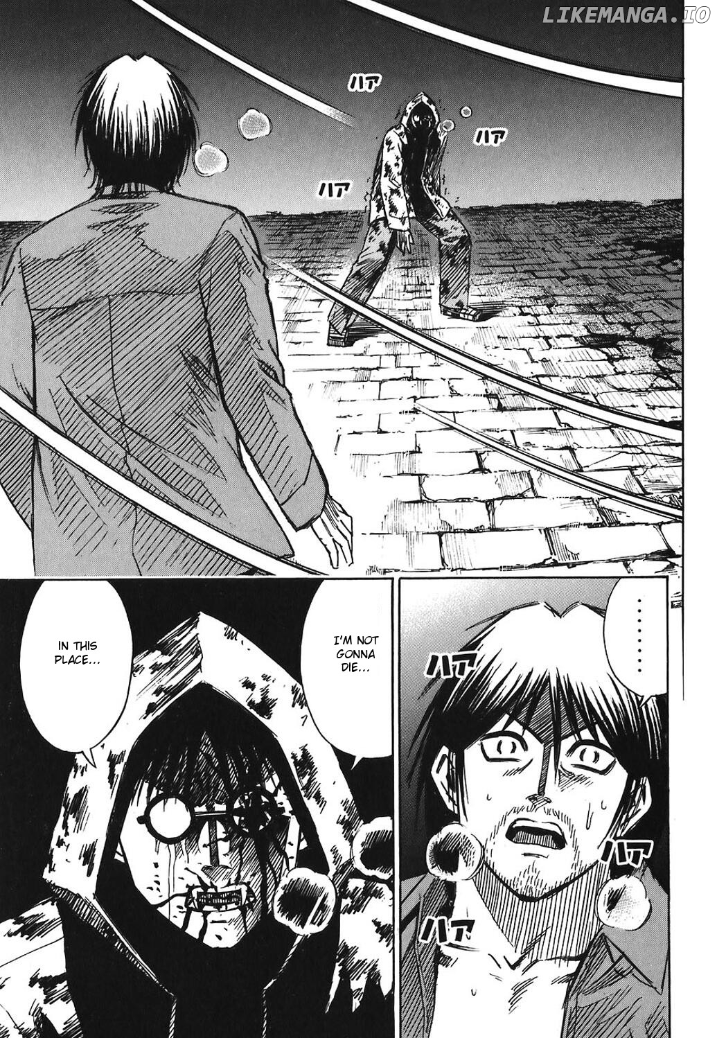 Higanjima - Manga Chapter 167 - page 13